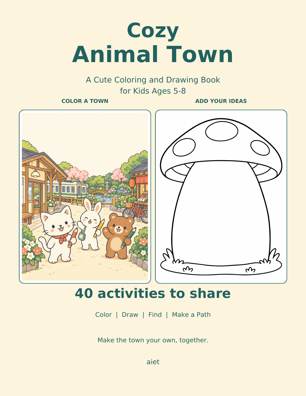 Cover of Cozy Animal Town