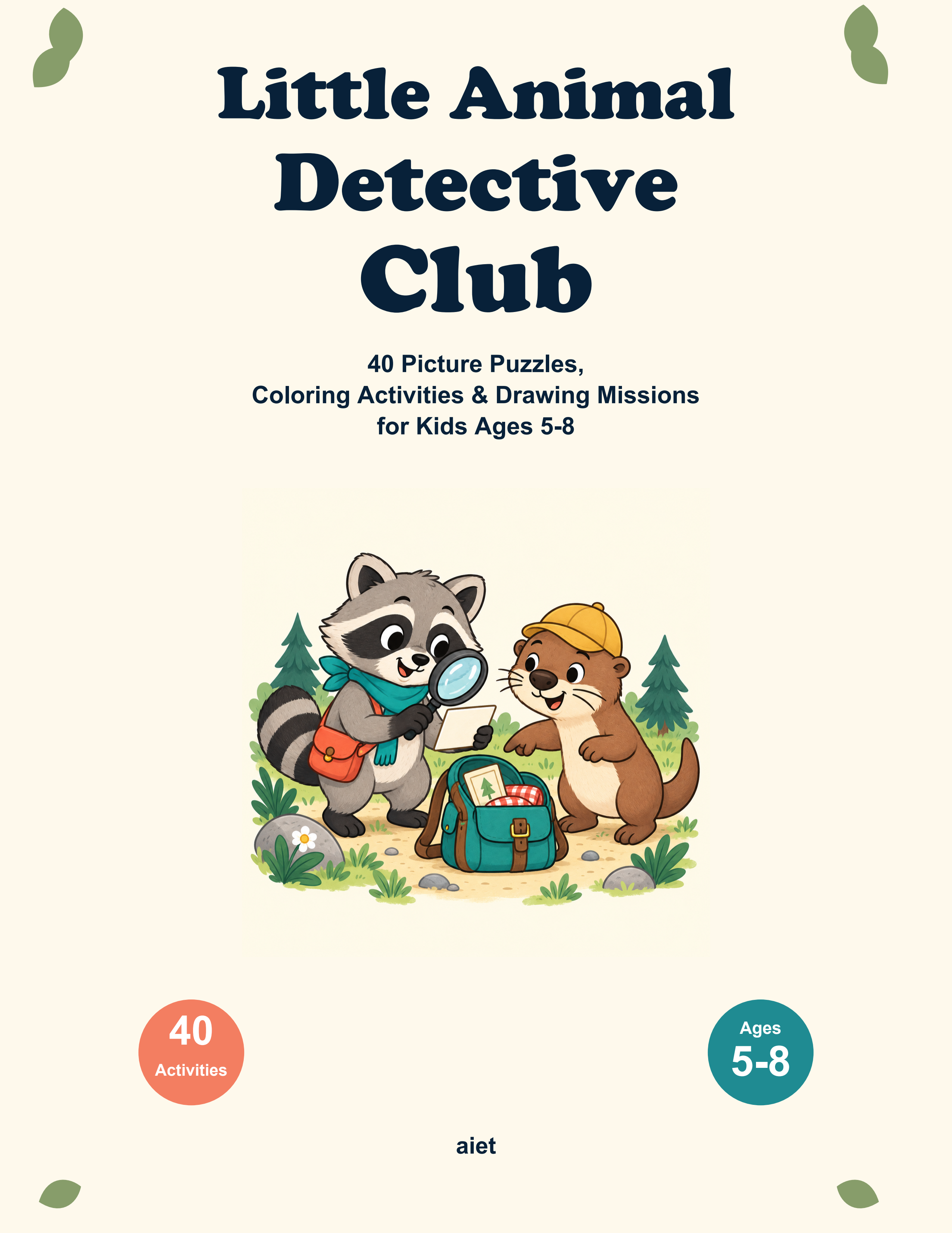 Cover of Little Animal Detective Club